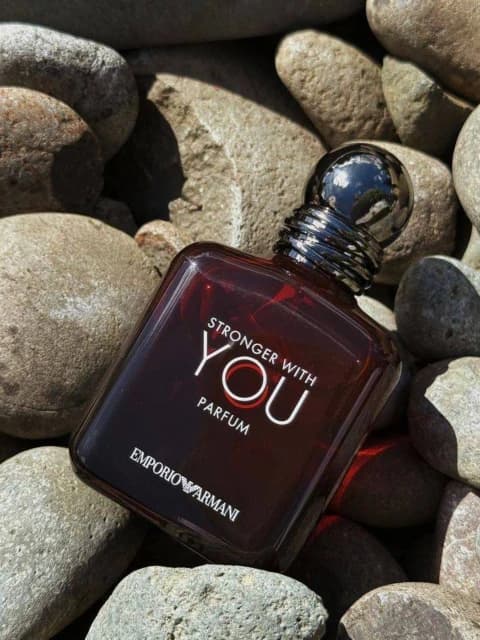 عطر استرانگر یو پارفوم امپریو آرمانی| Stronger With You Parfum Emporio Armani — تصویر ۳