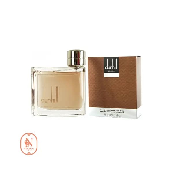 عطر ادکلن مردانه دانهیل قهوه ای ادوتویلت ۷۵ میل