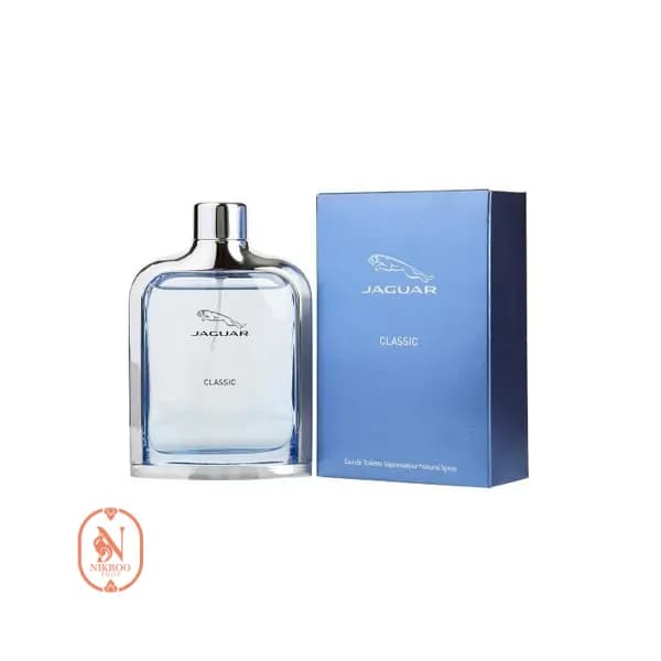عطر ادکلن جگوار کلاسیک آبی مردانه 100 میل