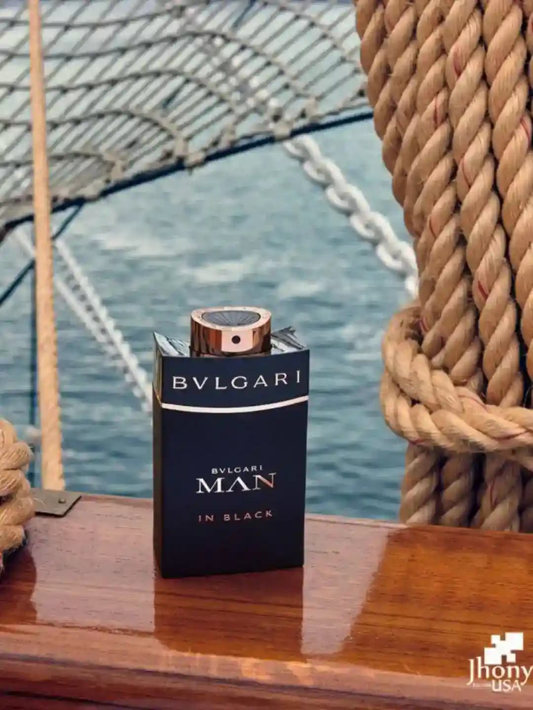 عطر بولگاری من ان بلک | Bvlgari Man In Black — تصویر ۶