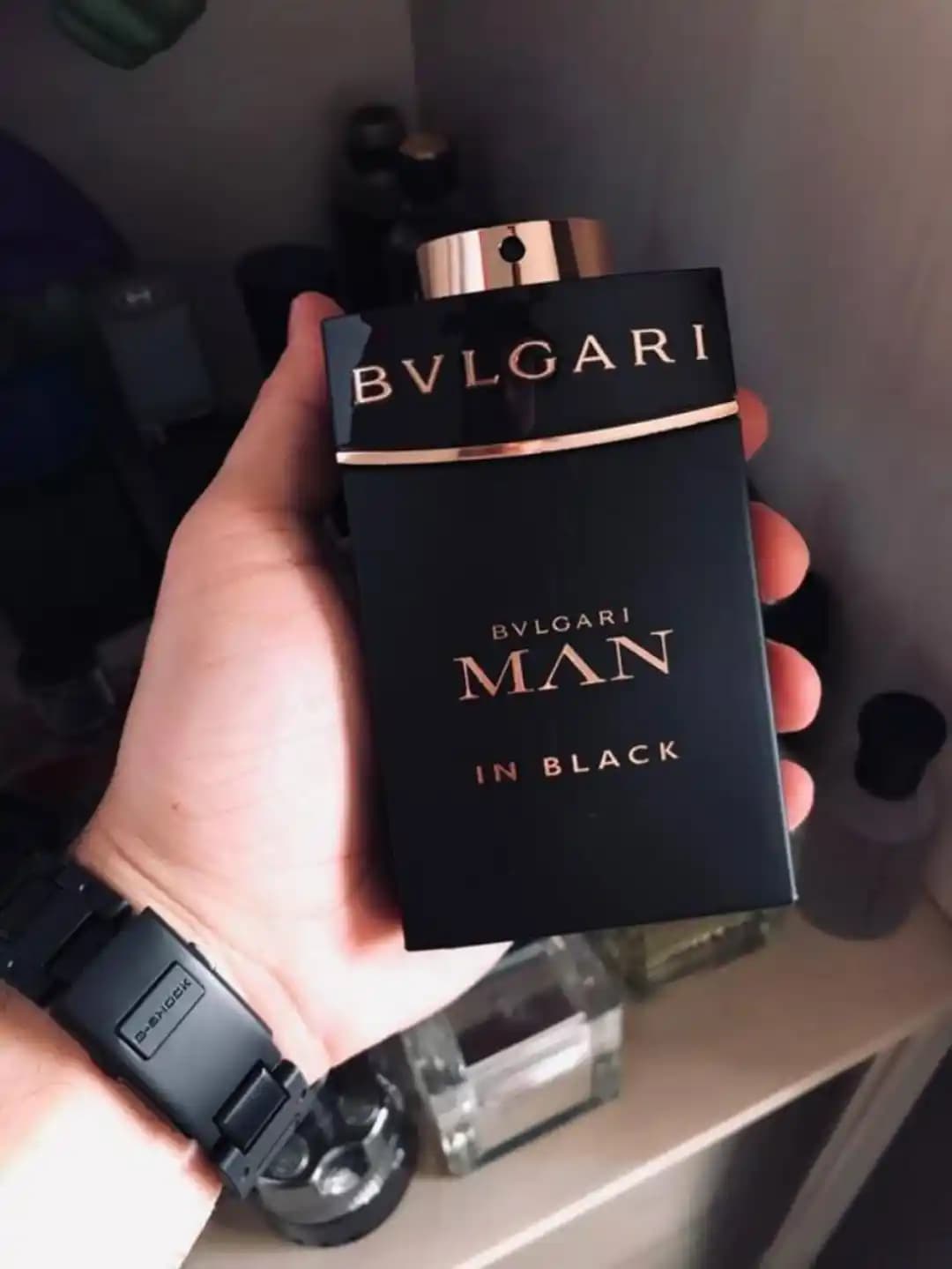 عطر بولگاری من ان بلک | Bvlgari Man In Black — تصویر ۴