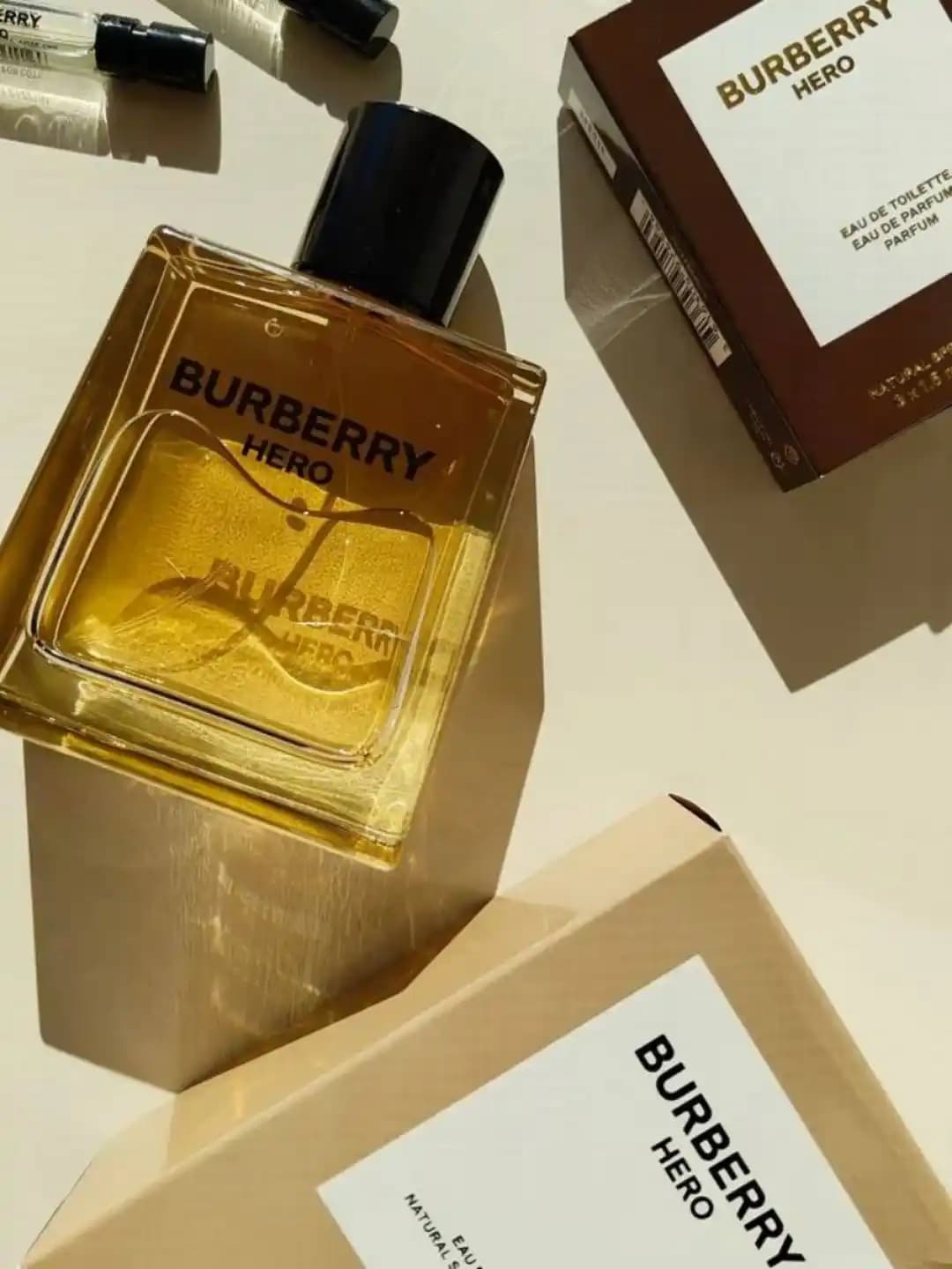 عطر باربری هیرو | Burberry Hero EDT — تصویر ۶