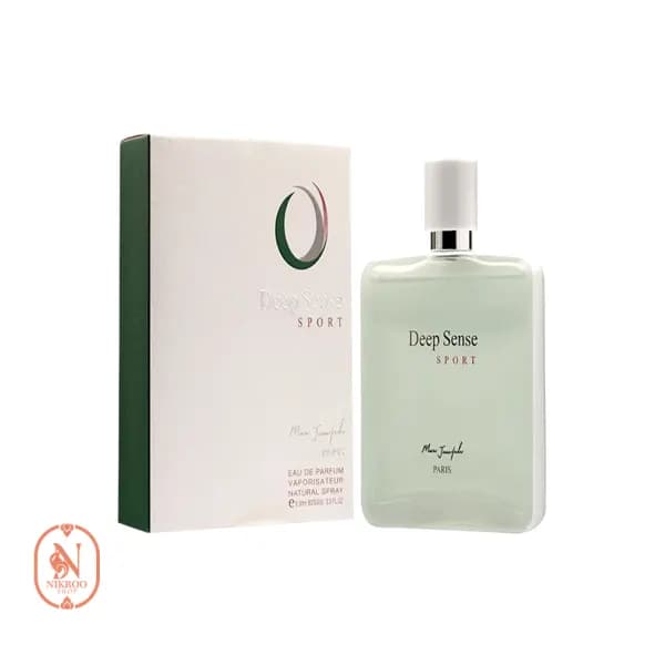 عطر ادکلن مردانه دیپ سنس مدل اسپرت حجم ١٠٠ میل