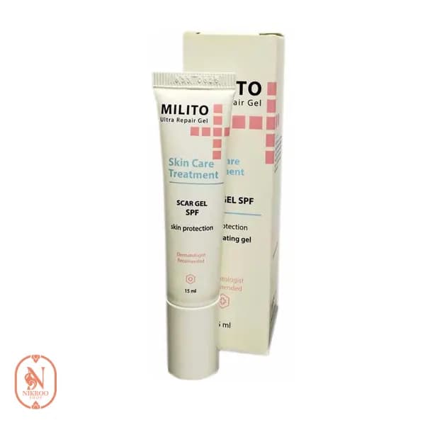ژل ترمیم کننده میلیتو حاوی SPF حجم 15 میل