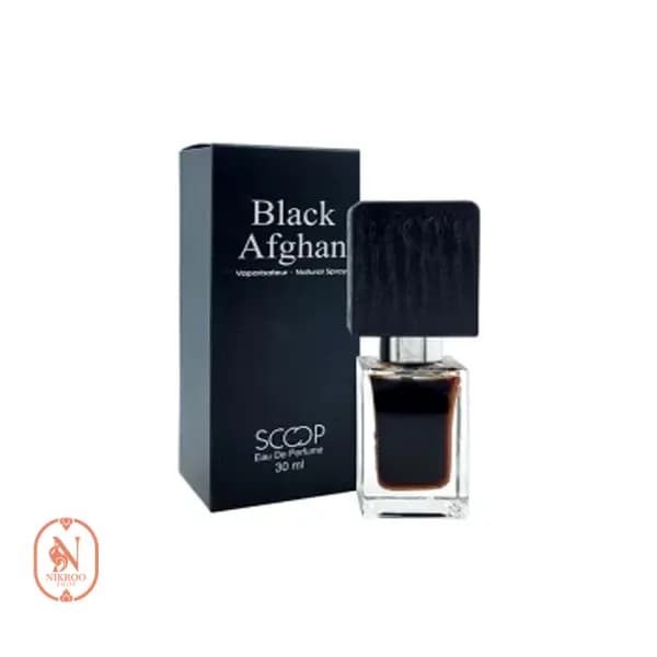 عطر جیبی مردانه اسکوپ بلک افغان 30 میل