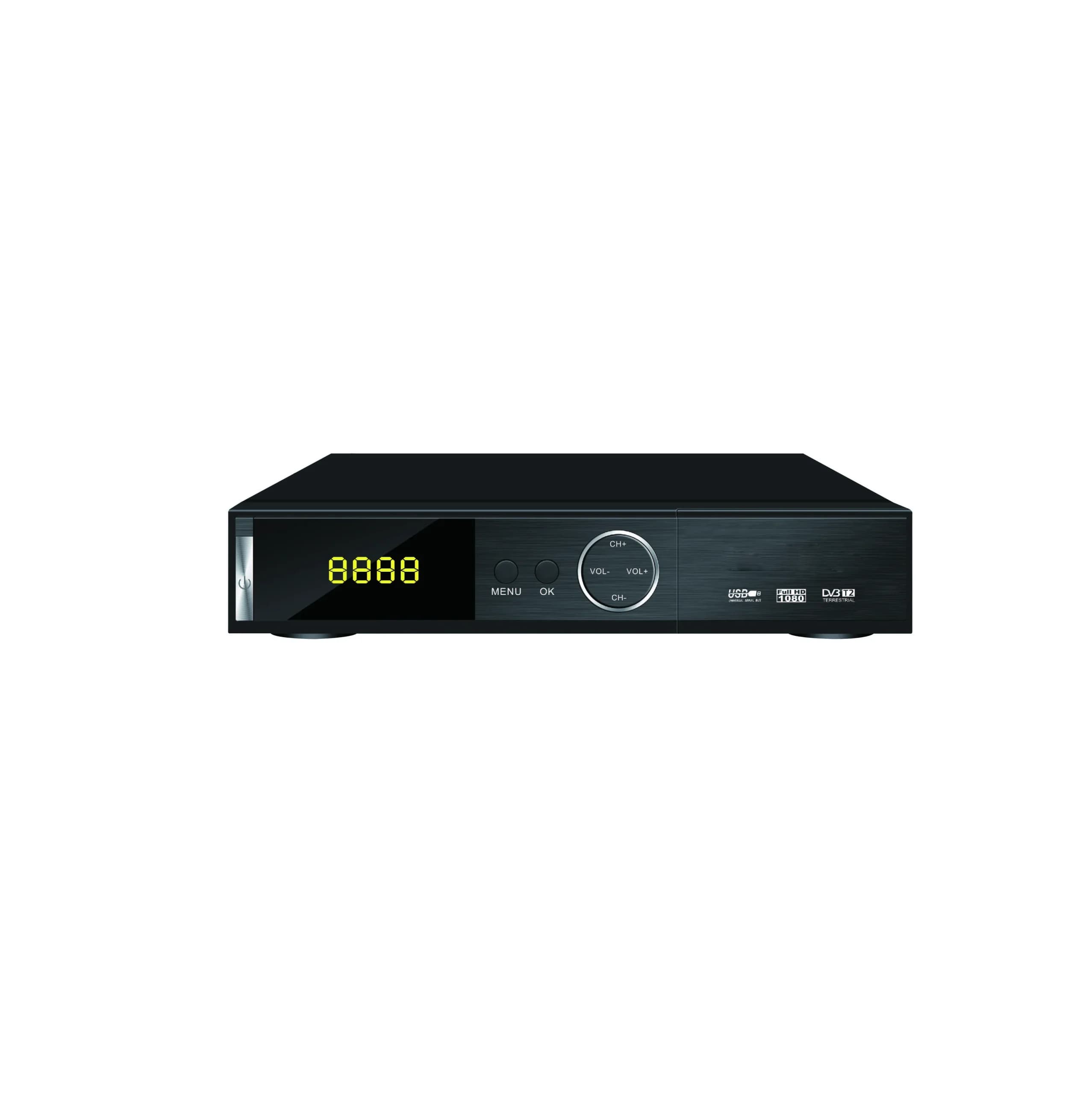 گیرنده دیجیتال تلویزیون استار ایکس مدل T2-7070 با ضبط برنامه، تایم شیفت و خروجی HD | Star X