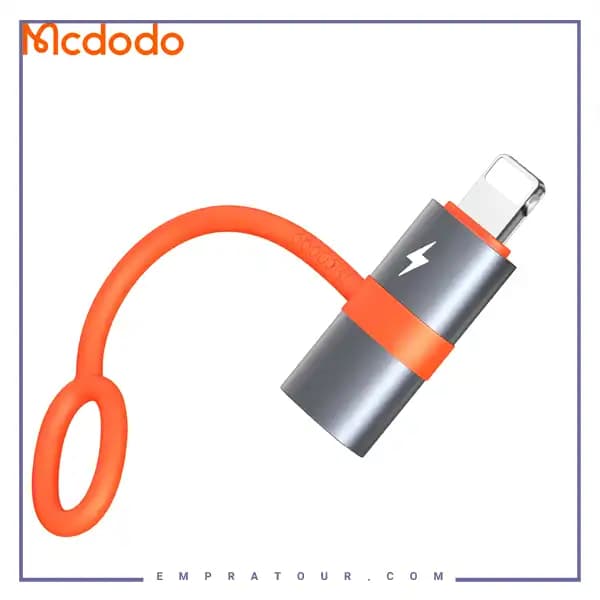 تبدیل تایپ سی به لایتنینگ مک دودو OT-0510 — تصویر ۳