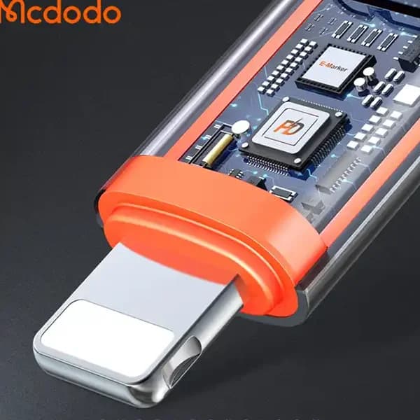 تبدیل تایپ سی به لایتنینگ مک دودو OT-0510 — تصویر ۱۱