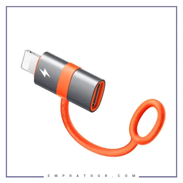 تبدیل تایپ سی به لایتنینگ مک دودو OT-0510