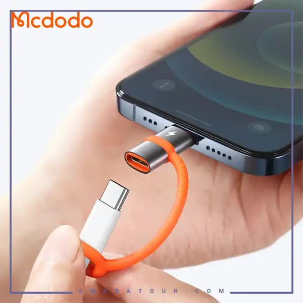 تبدیل تایپ سی به لایتنینگ مک دودو OT-0510 — تصویر ۴