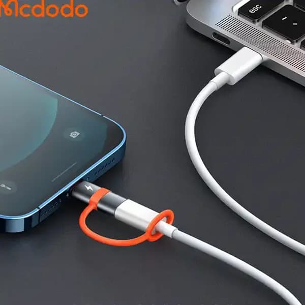 تبدیل تایپ سی به لایتنینگ مک دودو OT-0510 — تصویر ۱۲