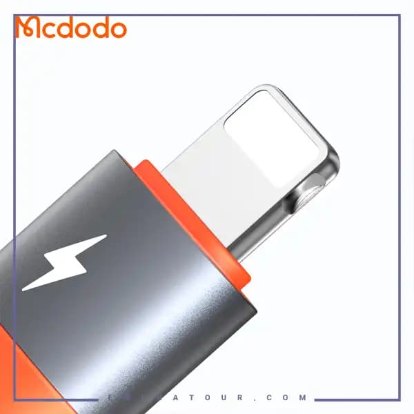 تبدیل تایپ سی به لایتنینگ مک دودو OT-0510 — تصویر ۸