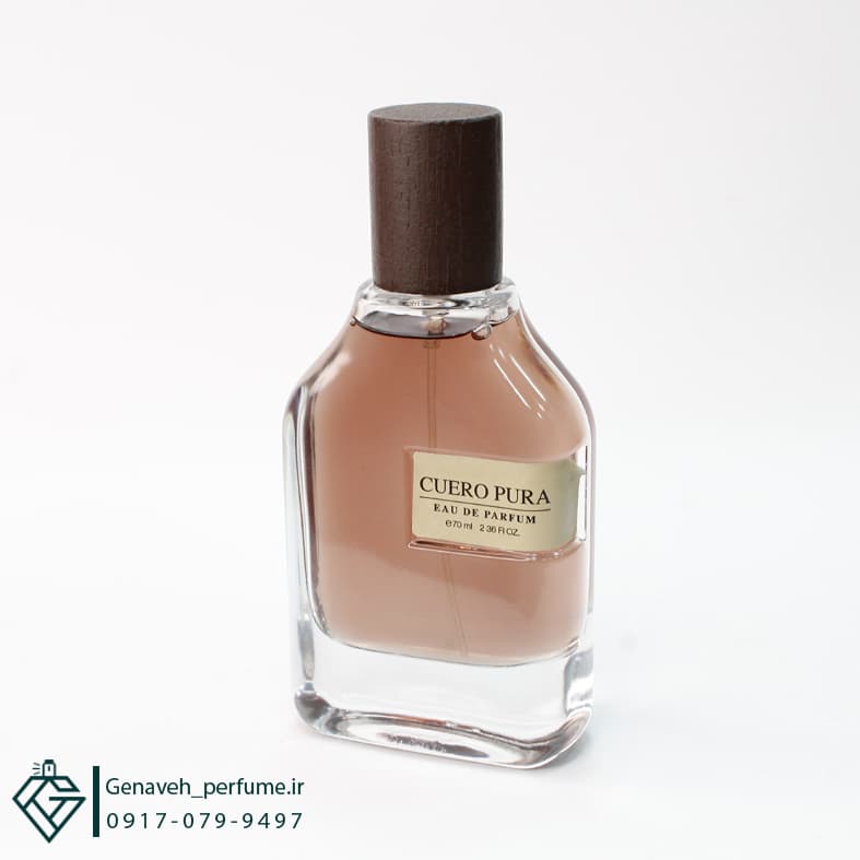 عطر ادکلن فراگرنس ورد کورو پورا CUERO PURA حجم 70 میل — تصویر ۲
