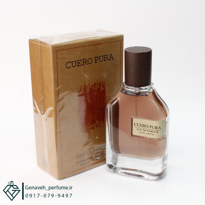 عطر ادکلن فراگرنس ورد کورو پورا CUERO PURA حجم 70 میل