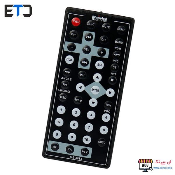 کنترل پخش ماشین مارشال – DVD — تصویر ۲