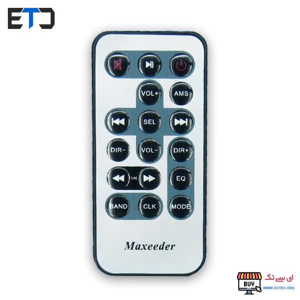 کنترل پخش ماشین مکسیدر