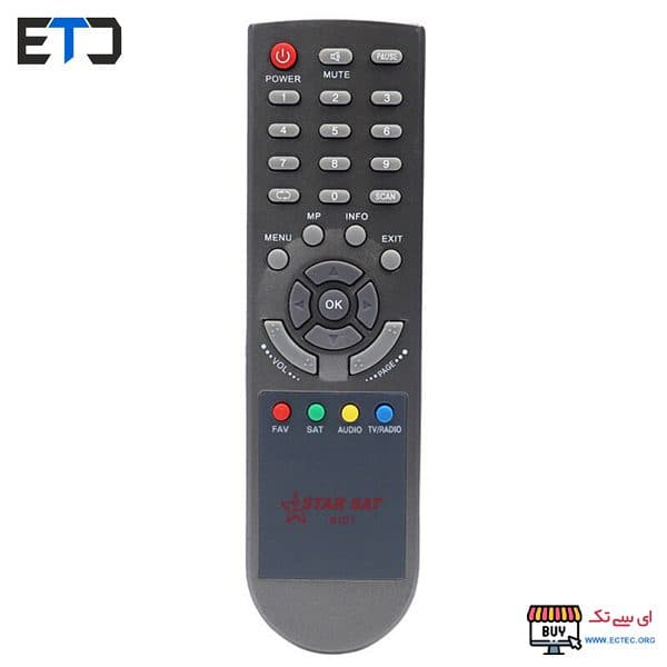 کنترل رسیور STARSAT SR-M20 MEGA