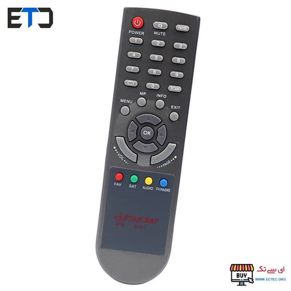 کنترل رسیور STARSAT SR-M20 MEGA — تصویر ۲