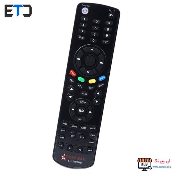 کنترل ماهواره استارست Starsat 2100 HD — تصویر ۲