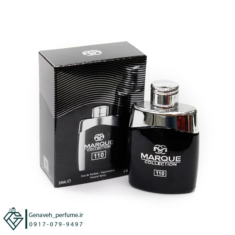 عطر ادکلن مارکویی marque کد 110 حجم 25 میل