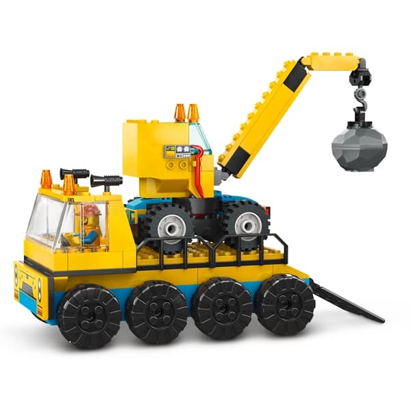 لگو City مدل Construction Trucks 60391 — تصویر ۶