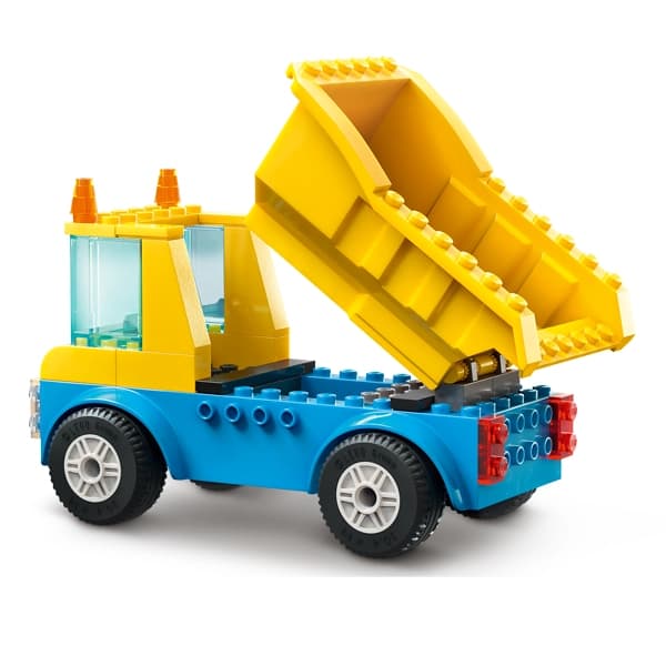 لگو City مدل Construction Trucks 60391 — تصویر ۷