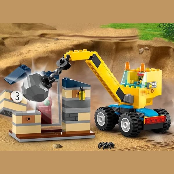 لگو City مدل Construction Trucks 60391 — تصویر ۳