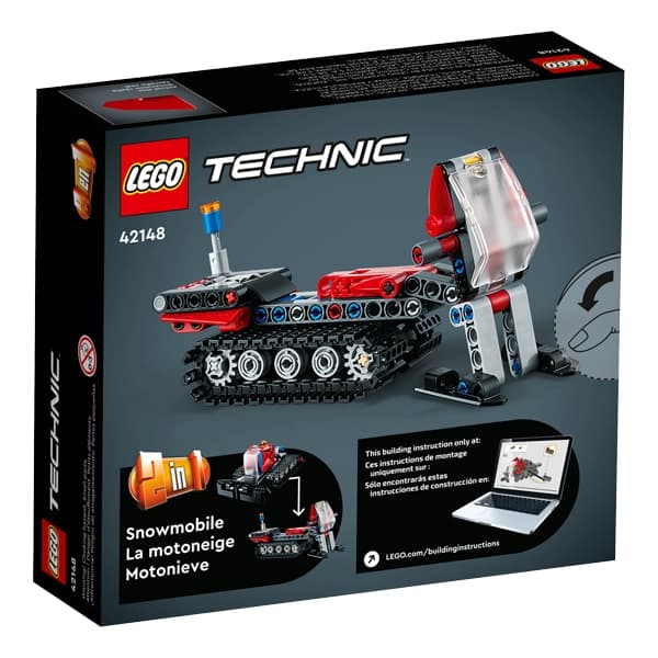 لگو Technic مدل Snow Groomer 42148 — تصویر ۶