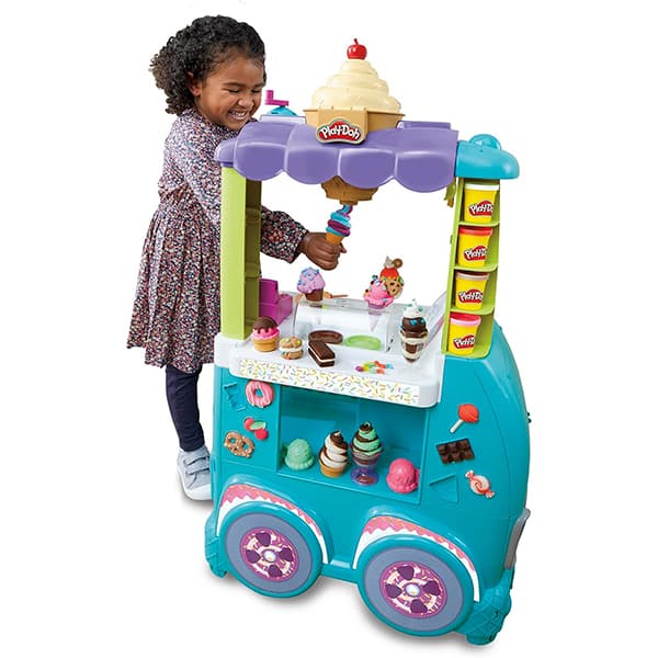 خمیر بازی Play-Doh مدل Ultimate Ice Cream Truck6 — تصویر ۲