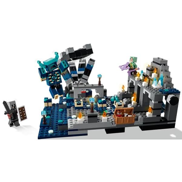 لگو Minecraft مدل The Deep Dark Battle 21246 — تصویر ۲