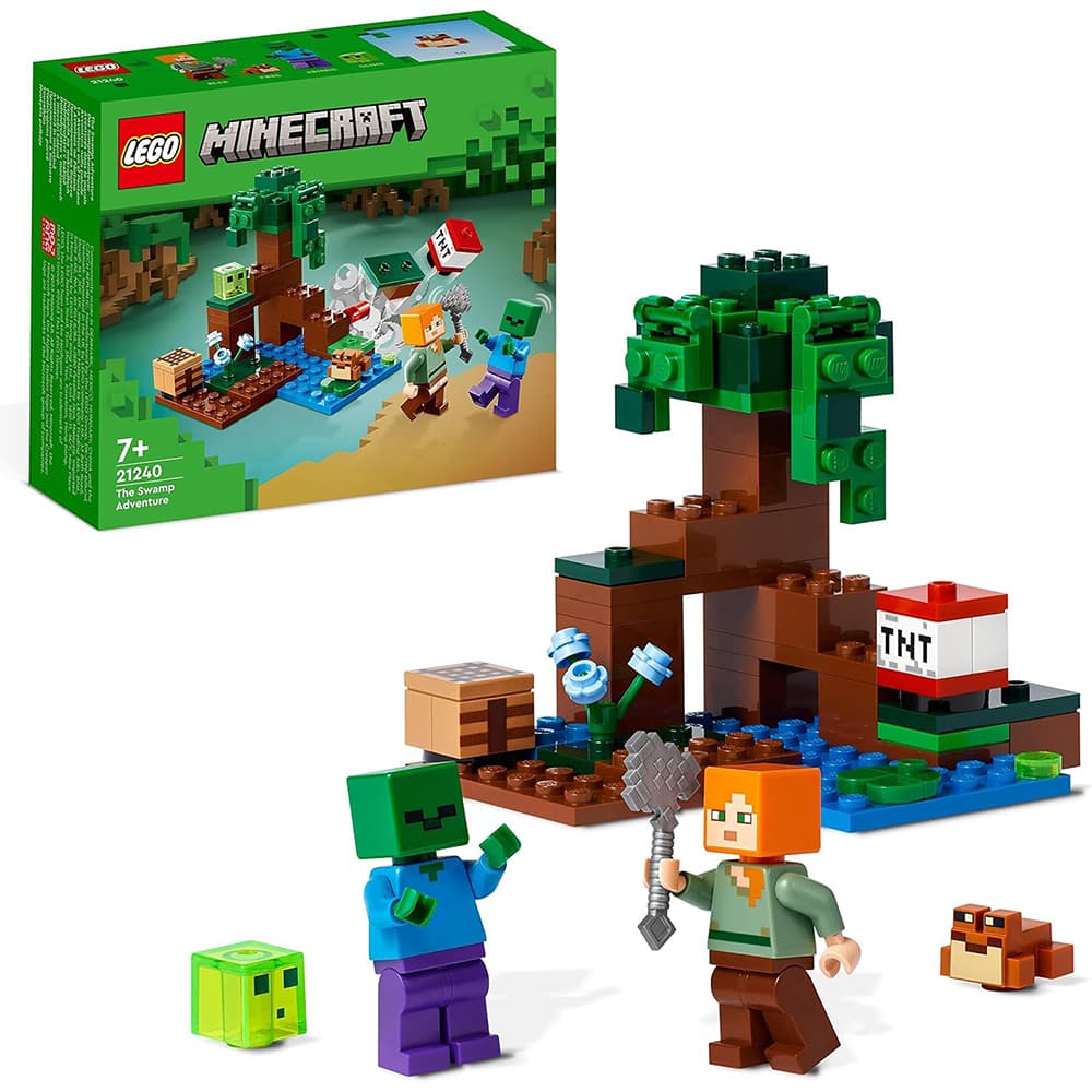 لگو Minecraft مدل The Swamp Adventure 21240