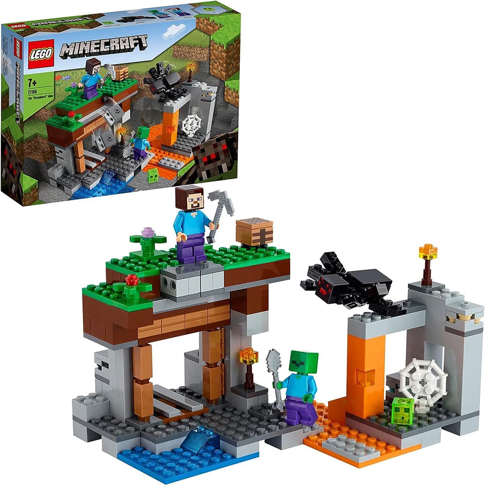 لگو Minecraft مدل The “Abandoned” Mine 21166