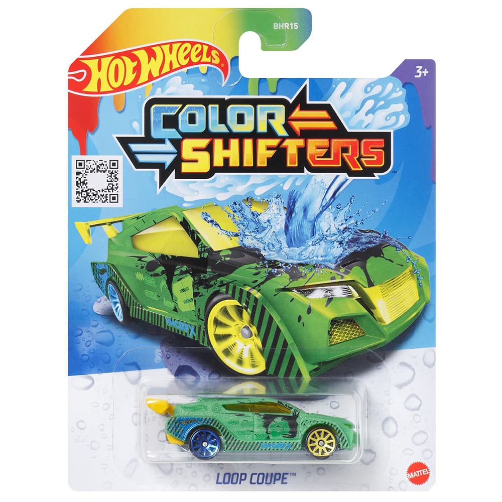ماشین تغییر رنگ دهنده Hot Wheels مدل LOOP COUPE