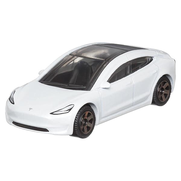 ماشین فلزی Matchbox مدل Tesla Model 3 — تصویر ۲