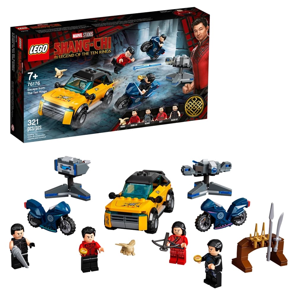 لگو Marvel مدل Escape from The Ten Rings​ 76176