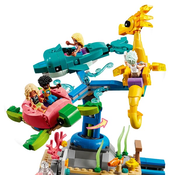 لگو Friends مدل Beach Amusement Park 41737 — تصویر ۲