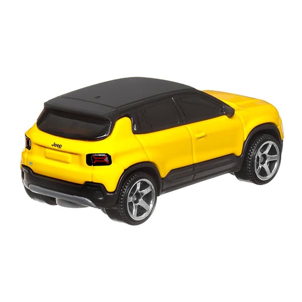 ماشین فلزی Matchbox مدل Yellow Jeep Avenger — تصویر ۳