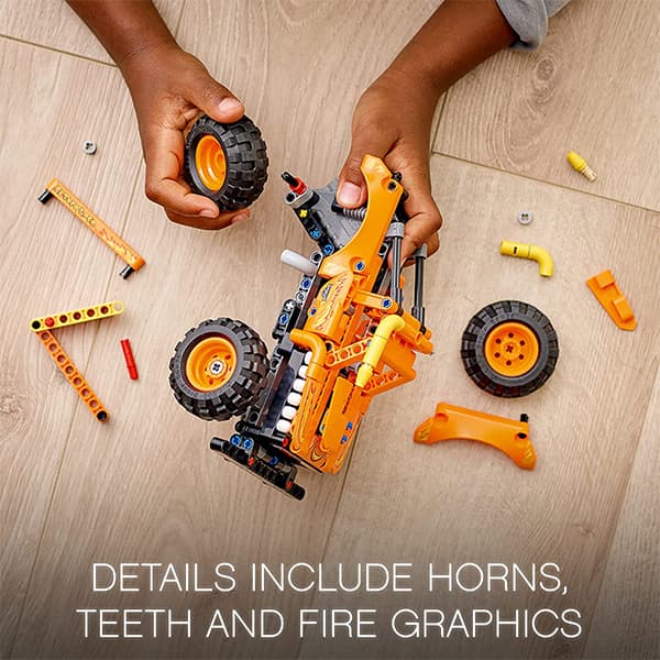 لگو Technic مدل Monster Jam El Toro Loco 42135 — تصویر ۵