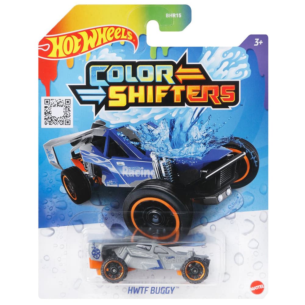 ماشین تغییر رنگ دهنده Hot Wheels مدل HWTF Buggy