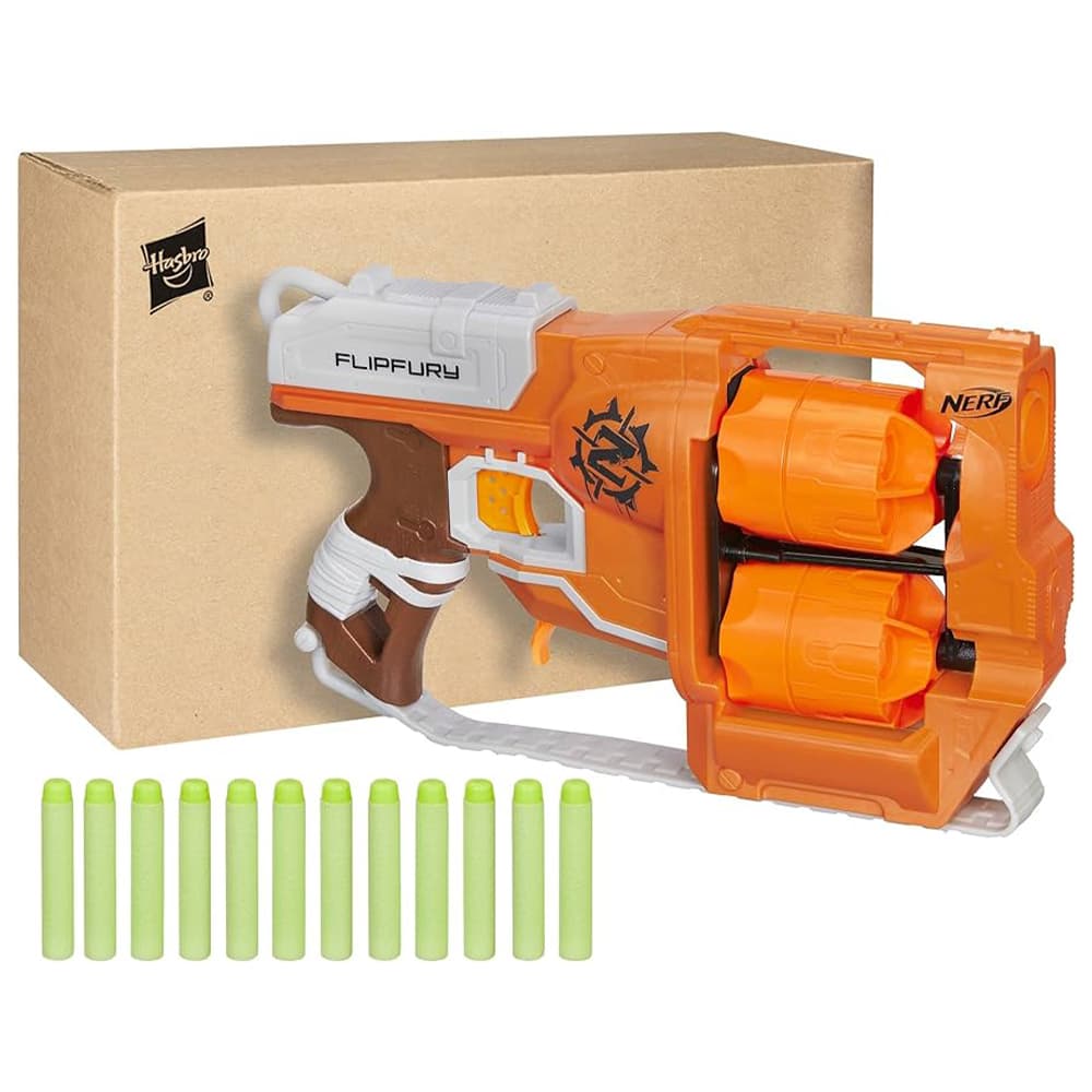 تفنگ نرف Nerf مدل Flip Fury Blaster