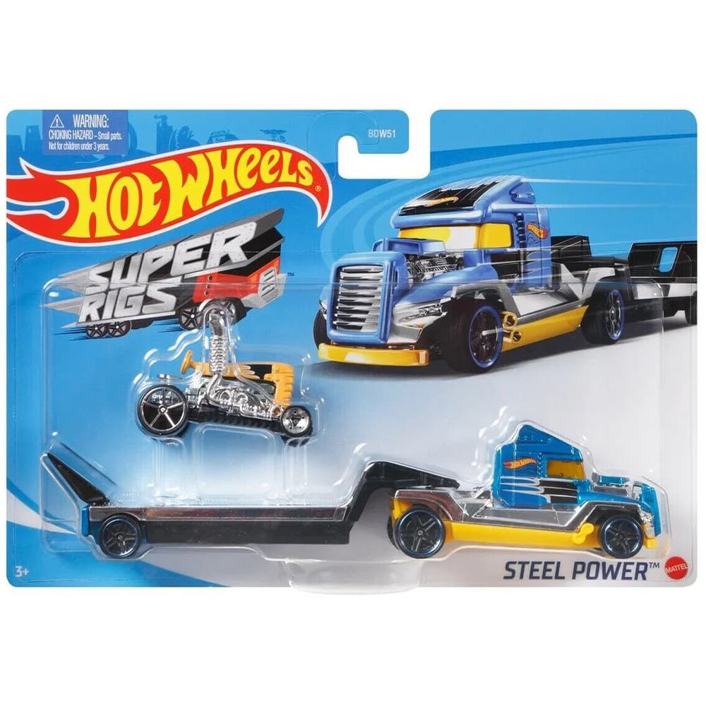 کامیون هات ویلز مدل Steel Power