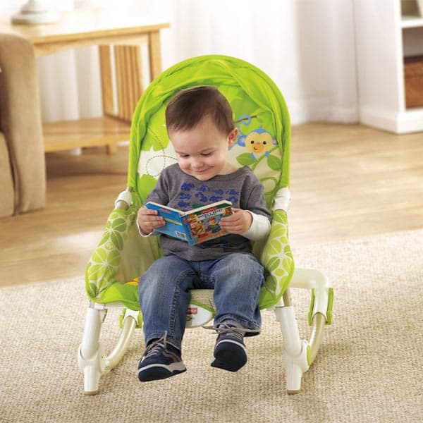 راکر نوزادی 2 کاره Fisher Price — تصویر ۳