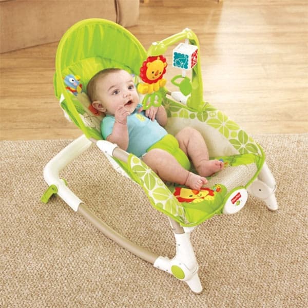 راکر نوزادی 2 کاره Fisher Price — تصویر ۲