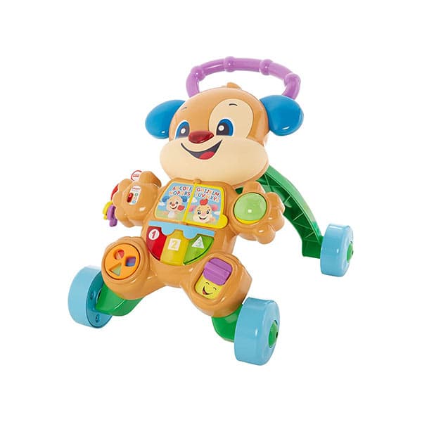 واکر پاپی آبی آموزشی Fisher Price — تصویر ۲