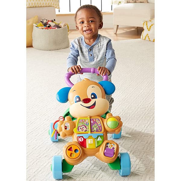 واکر پاپی آبی آموزشی Fisher Price — تصویر ۴