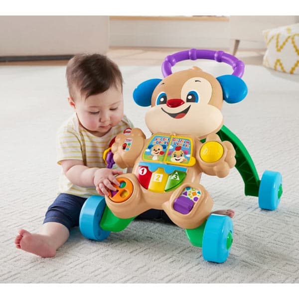 واکر پاپی آبی آموزشی Fisher Price — تصویر ۵