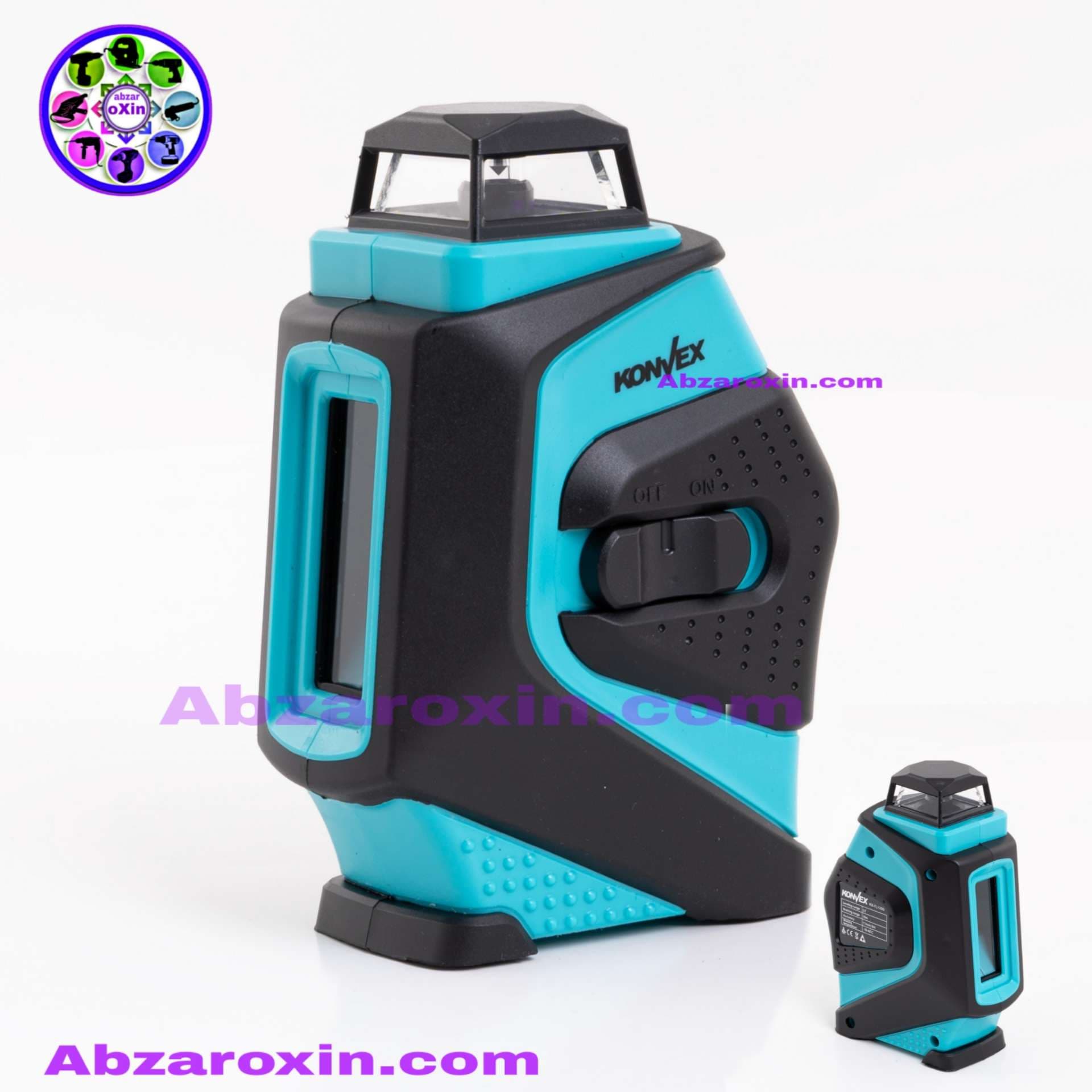 تراز ليزرى ۵ لاين نور سبز صنعتى کانوکس مدل KX-TL135G
