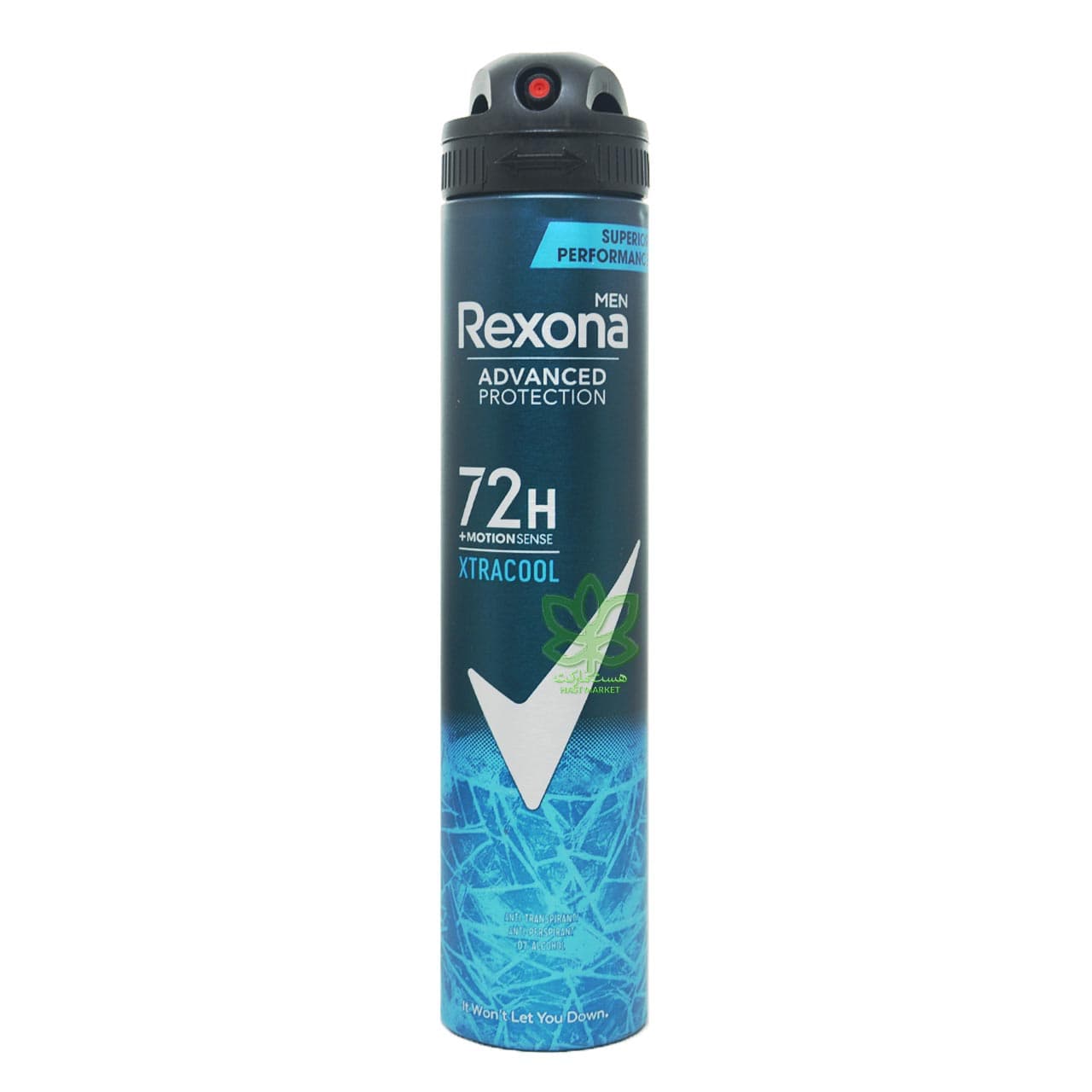 اسپری ضد تعریق آنتی باکتریال اکسترا کول ادونس پروتکشن 200 میل رکسونا – rexona