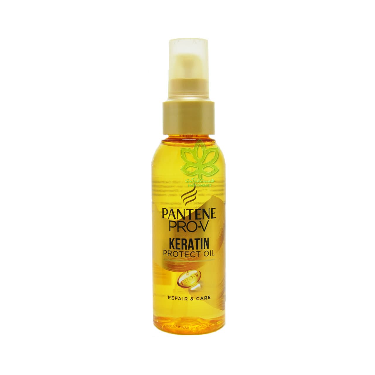 اسپری روغن مو مراقب روزانه حاوی کراتین 100 میل پرو وی پنتن – pantene