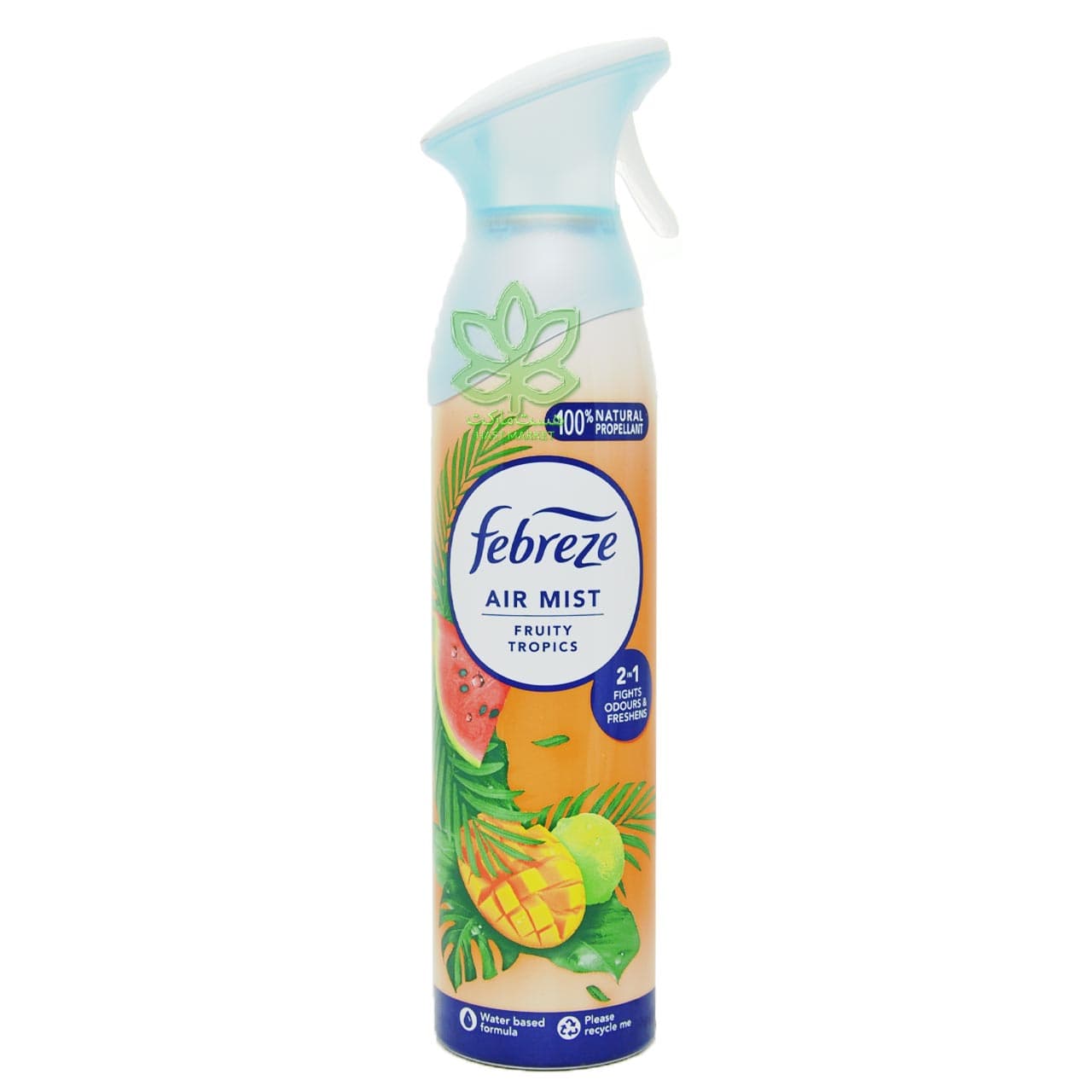 اسپری خوشبو کننده هوا با رایحه میوه های استوایی 300 میل فبریز – febreze